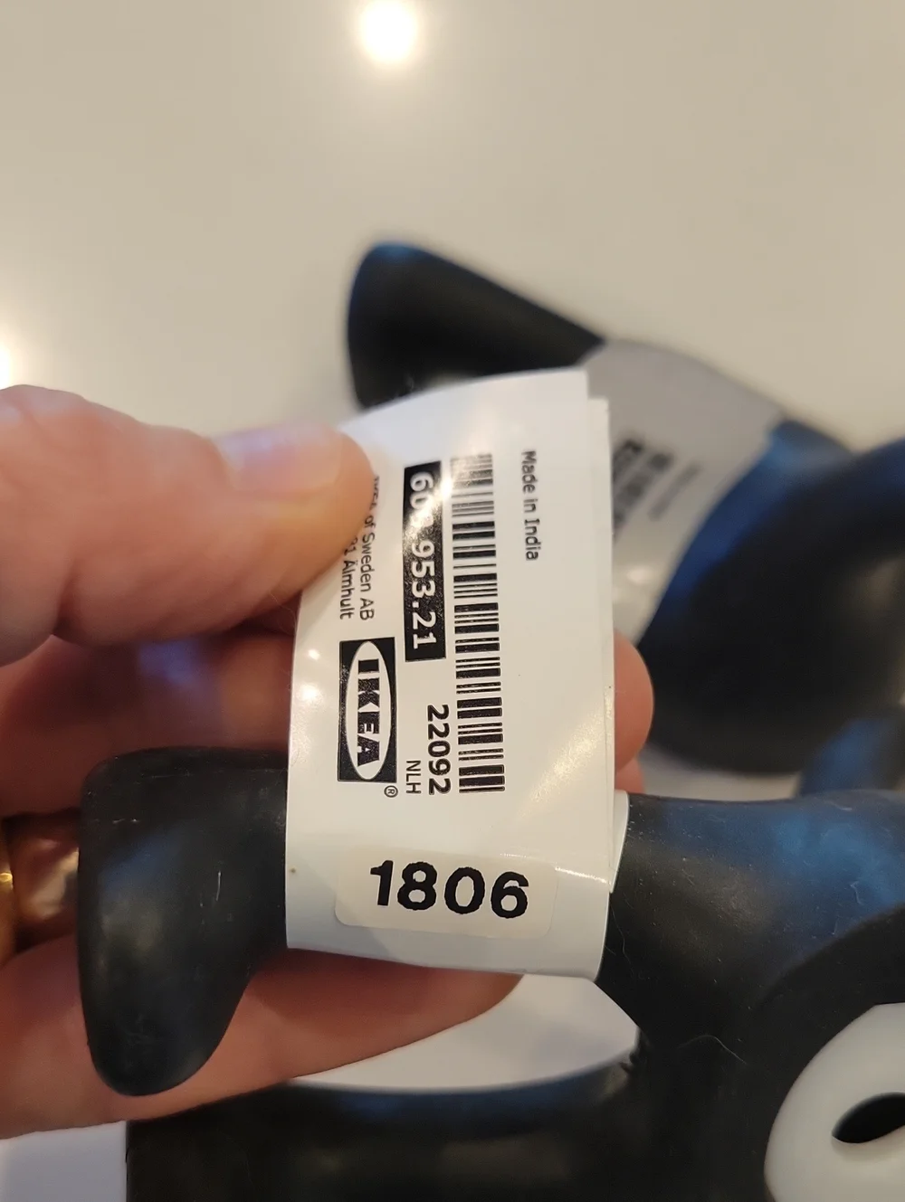 Ikea Dog Butt Hooks